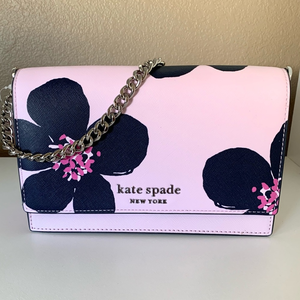 - NWT Kate Spade Cameron Grand Floral Crossbody